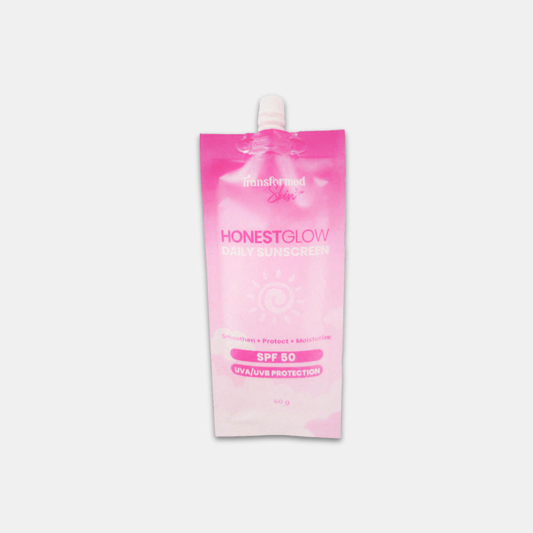 Transformed Skin Honest Glow Daily Sunscreen