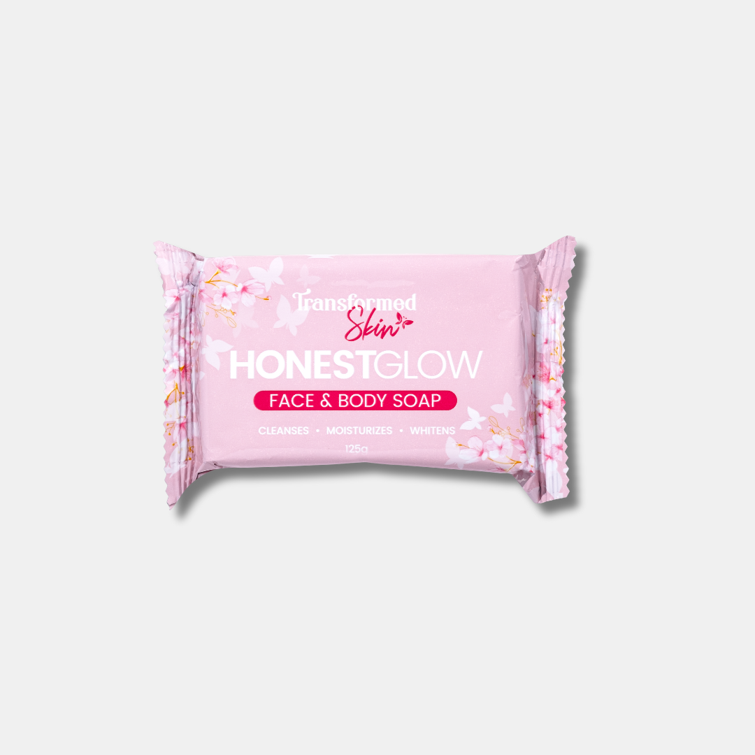 Transformed Skin HonestGlow Glass Skin Soap, 125g