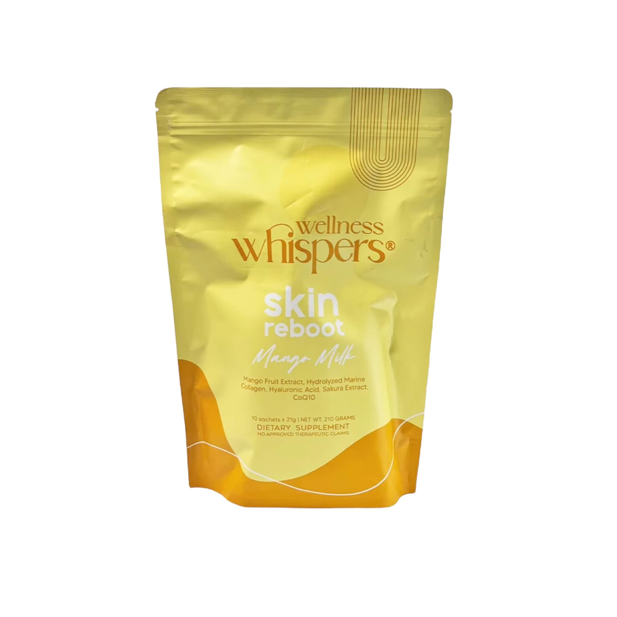 Wellness Whispers Dietary Supplement Powdered Drinks are simple to use daily