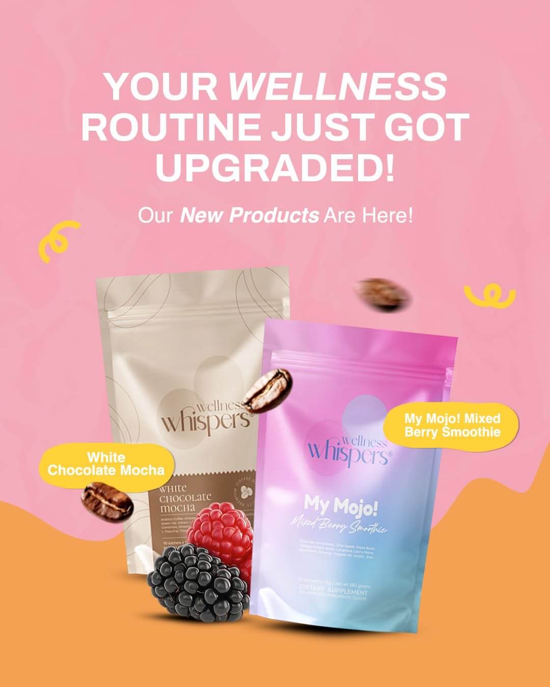 Wellness Whispers Dietary Supplement Powdered Drinks offer convenient nourishment