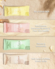 Wellness Whispers Dietary Supplement Powdered Drinks include essential vitamins