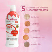A Bonne MIRACLE Spa Lycopene Tomato Extract Lotion, 500ml