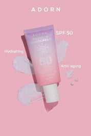 ADORN Premium Sunscreen SPF 50 UVA/UVB Broad Spectrum 50m