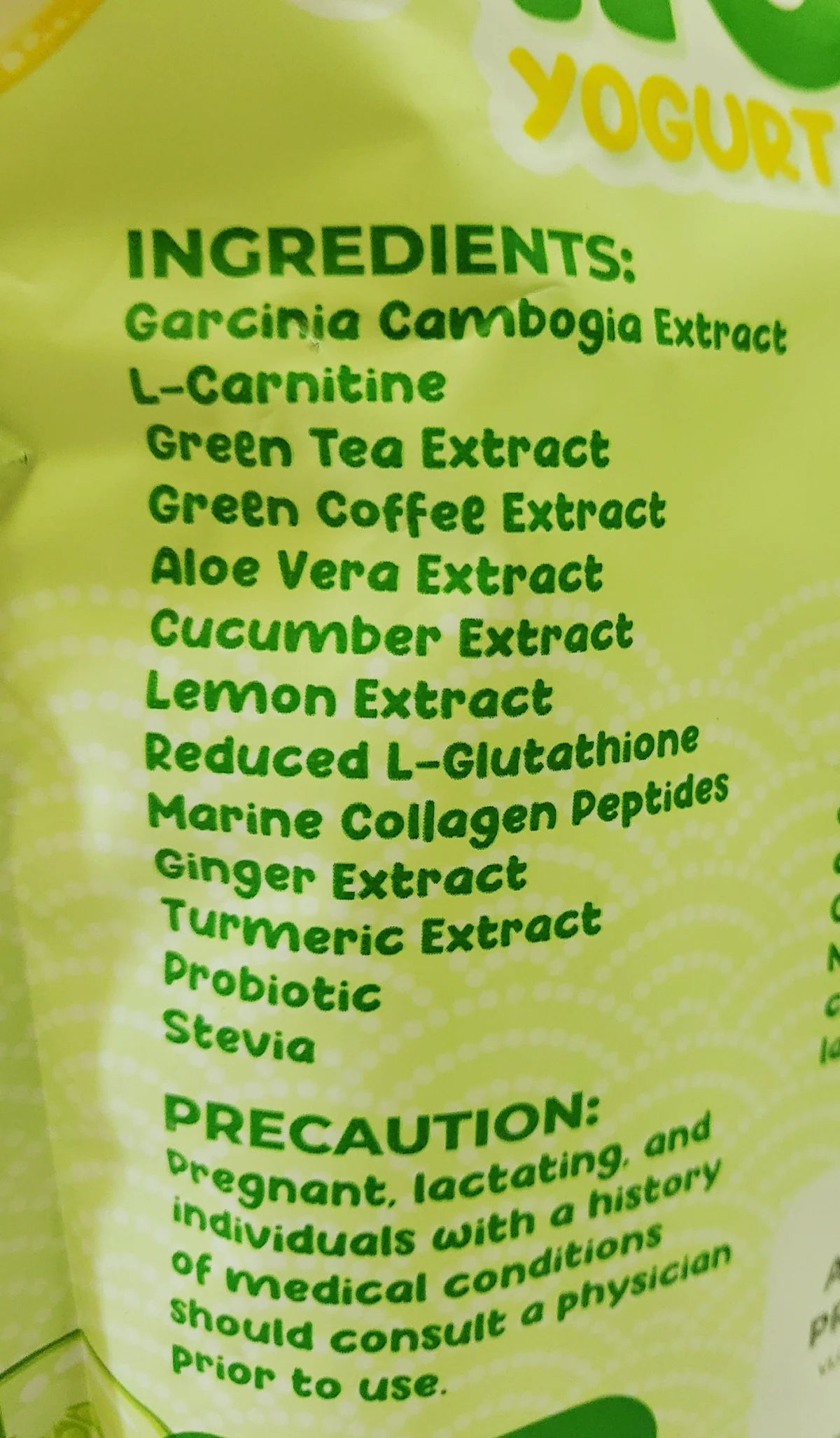 Aichi Lemon Cucumber Yogurt Drink 20g X 10 Sachets