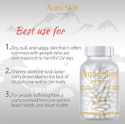 Aqua Skin Japan Glutathione & Kaizen C Vitamin C Best use for