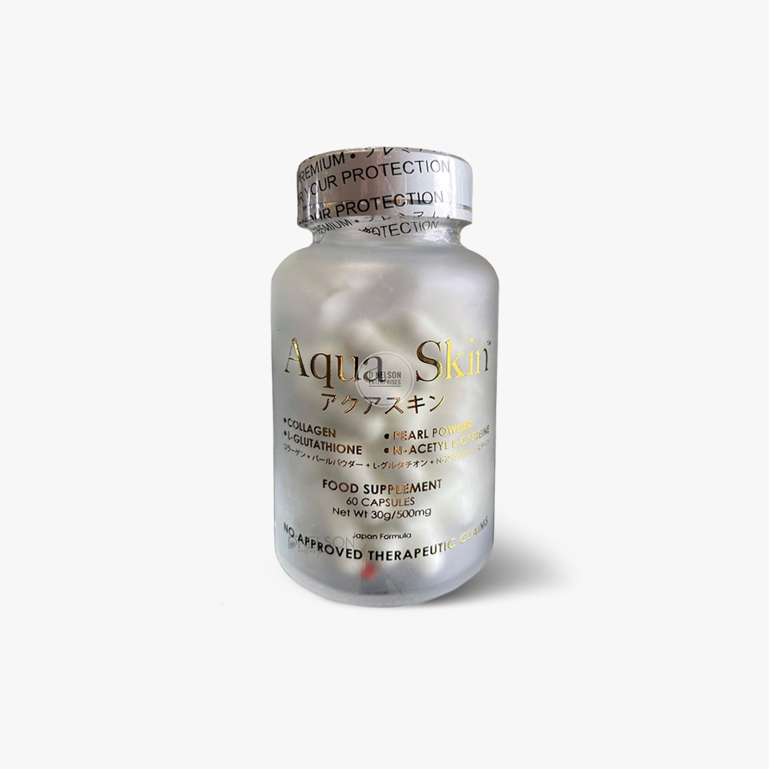 Aqua Skin Glutathione Made in Japan, 60 Capsules Aqua Skin Glutathione Made in Japan, 60 Capsules