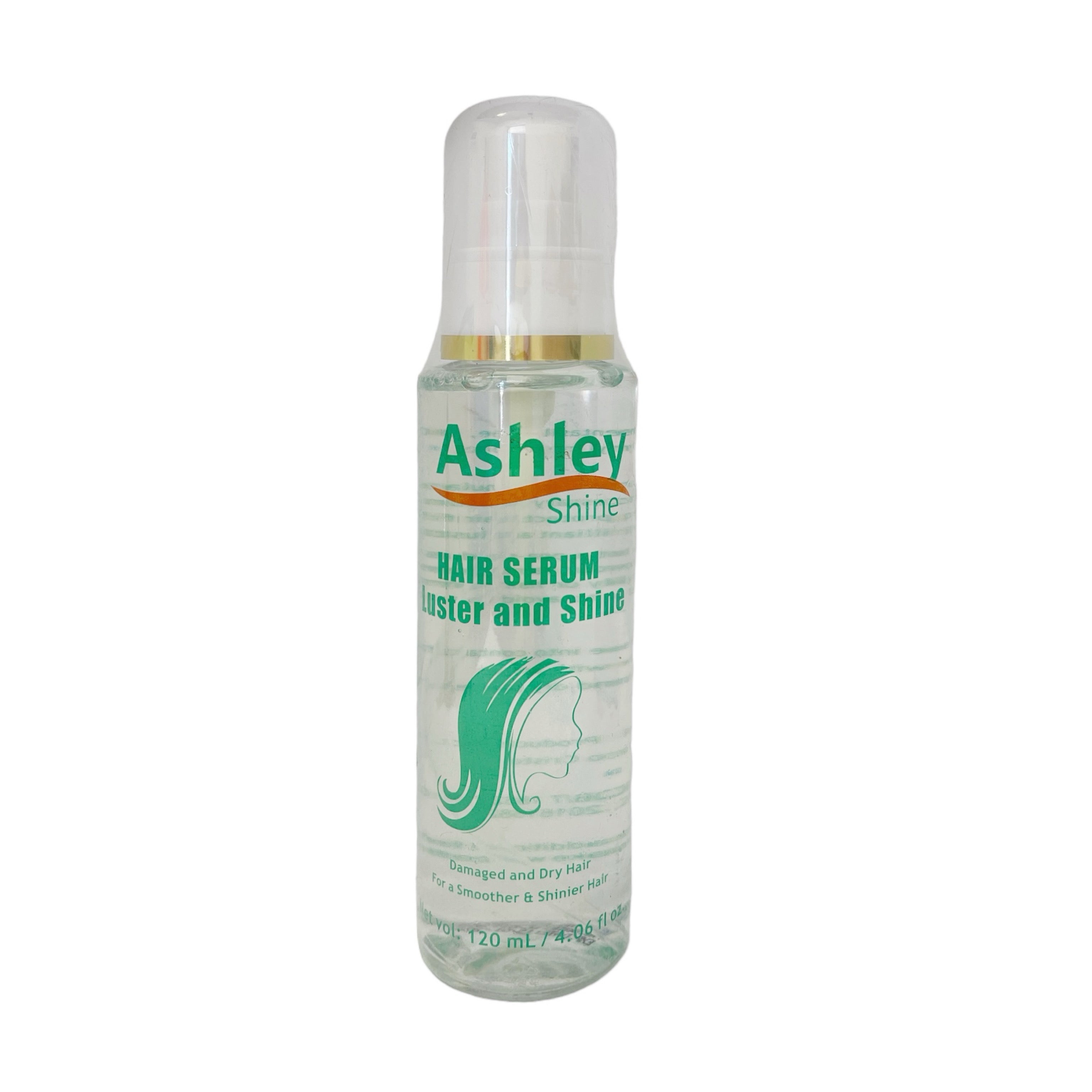 Ashley Shine Hair Serum Luster and Shine, 120ml