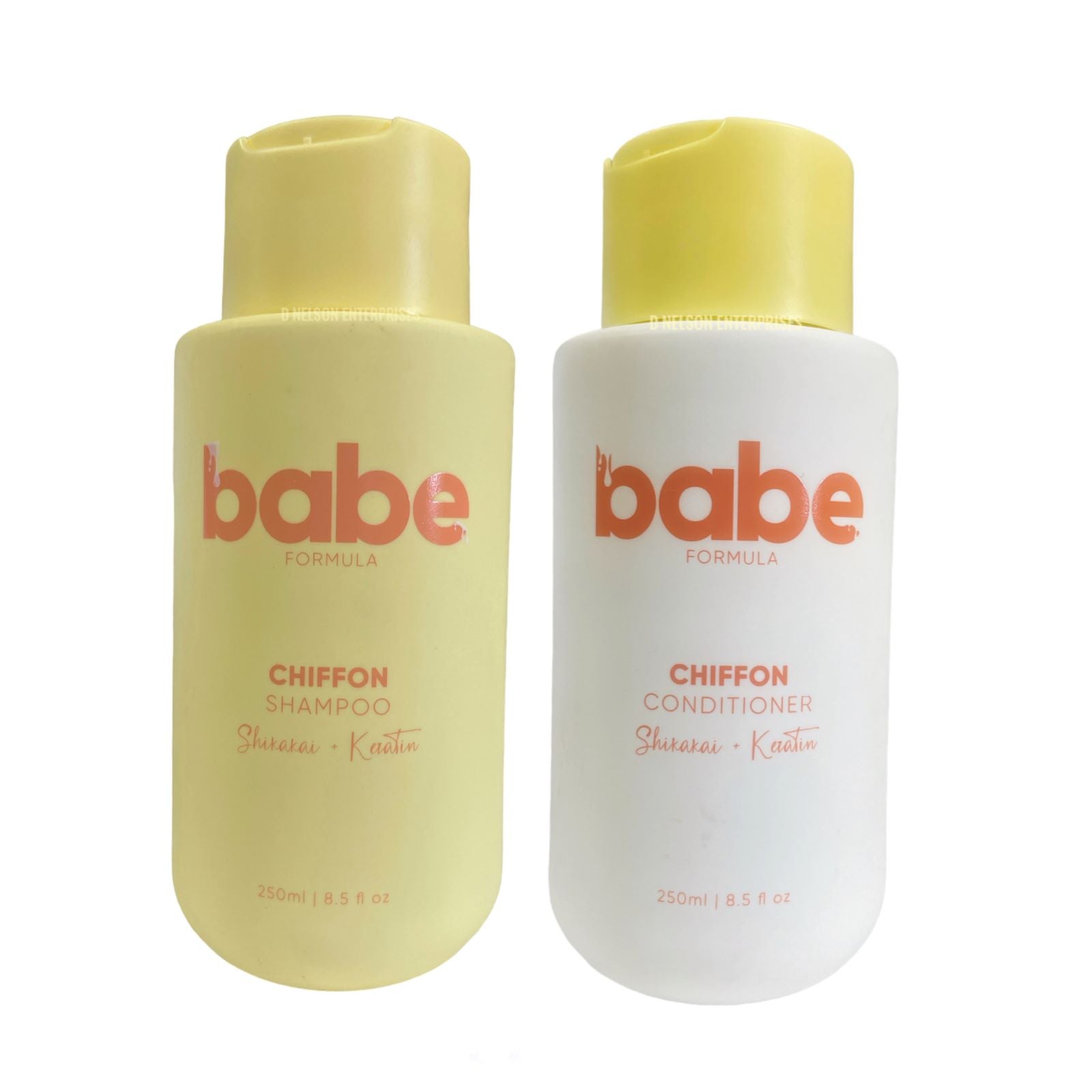 BABE Formula CHIFFON Shampoo Conditioner 250ml Each