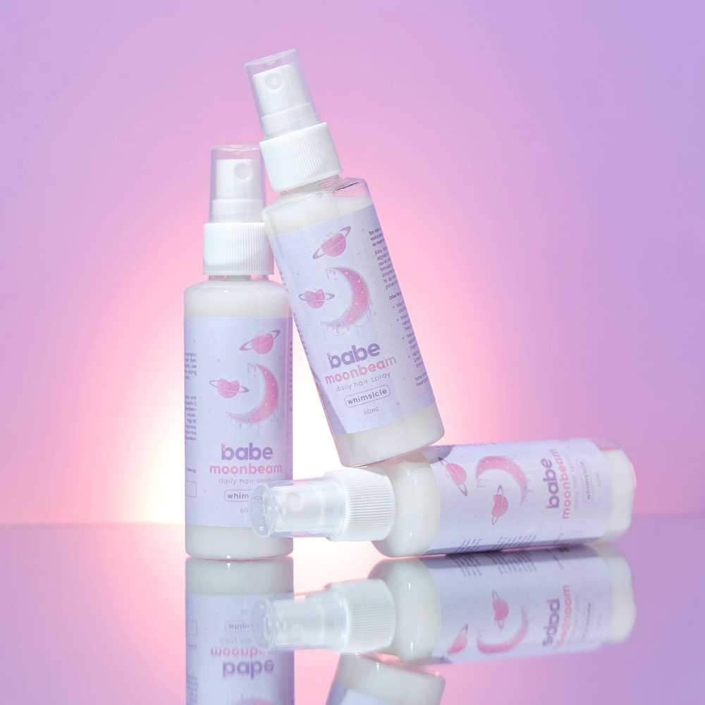 Babe Formula WHIMSICLE Moonbeam Daily Hair Spray, 150ml