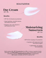BEAUTEDERM Day Cream 20g - SPF 50 Sunscreen