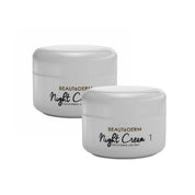BEAUTEDERM Night Cream #1 20g moisturizing cream that helps keep skin soft and smooth