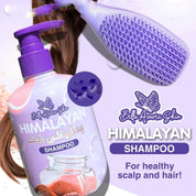 Bella Amore Himalayan Shampoo 250ml leaves hair feeling soft