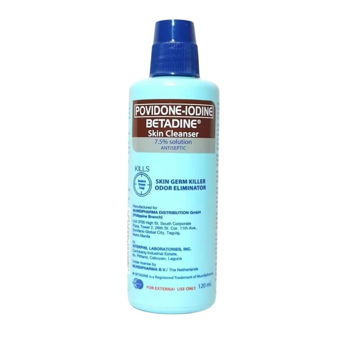 Betadine® Povidone-Iodine Skin Cleanser 15% Solution – External Hygien – D Nelson Enterprises