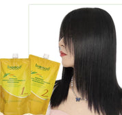 BREMOD Keratin Silky Straight Rebonding Set