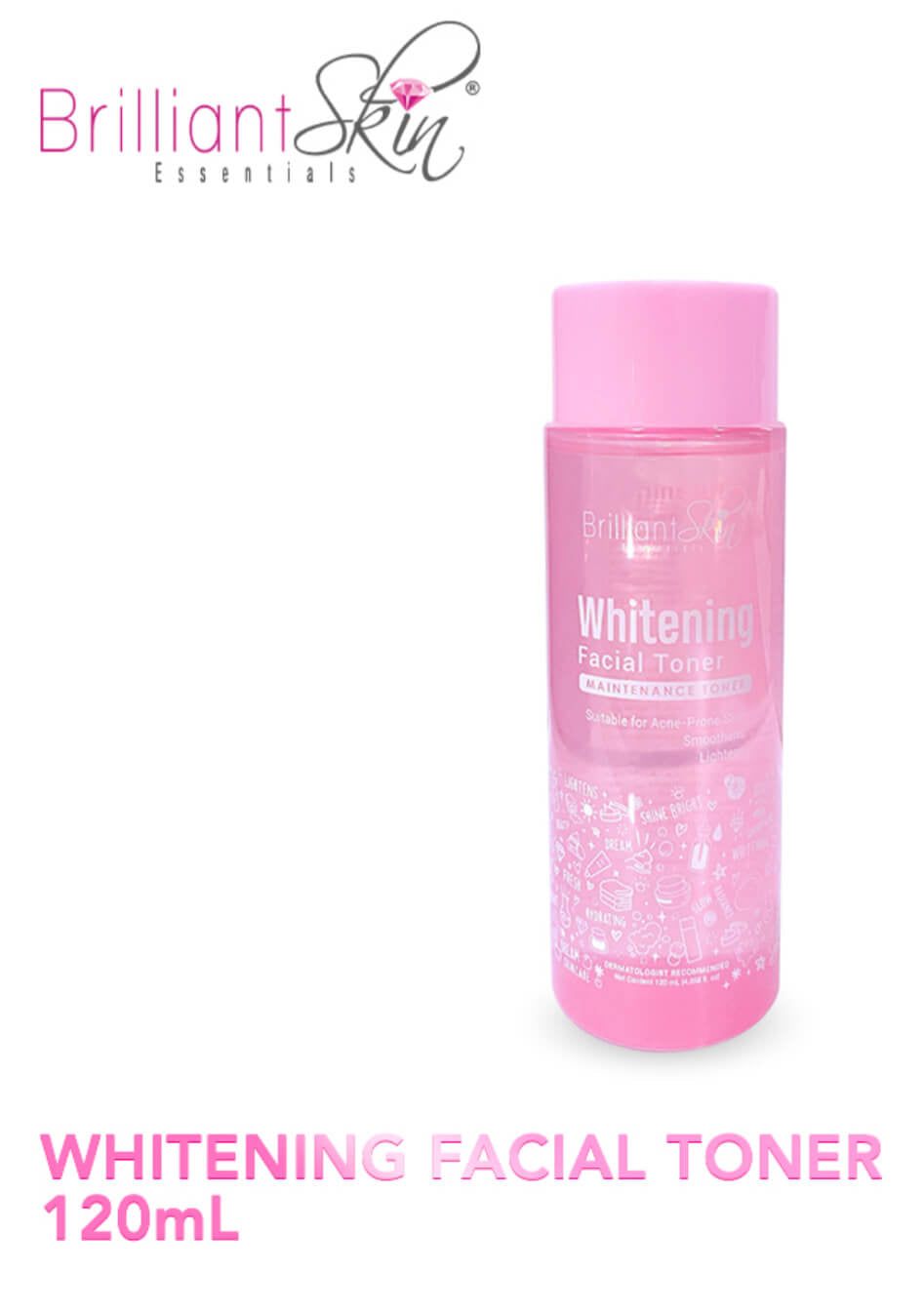 Brilliant Skin Essentials Maintenance Toner, 120ml