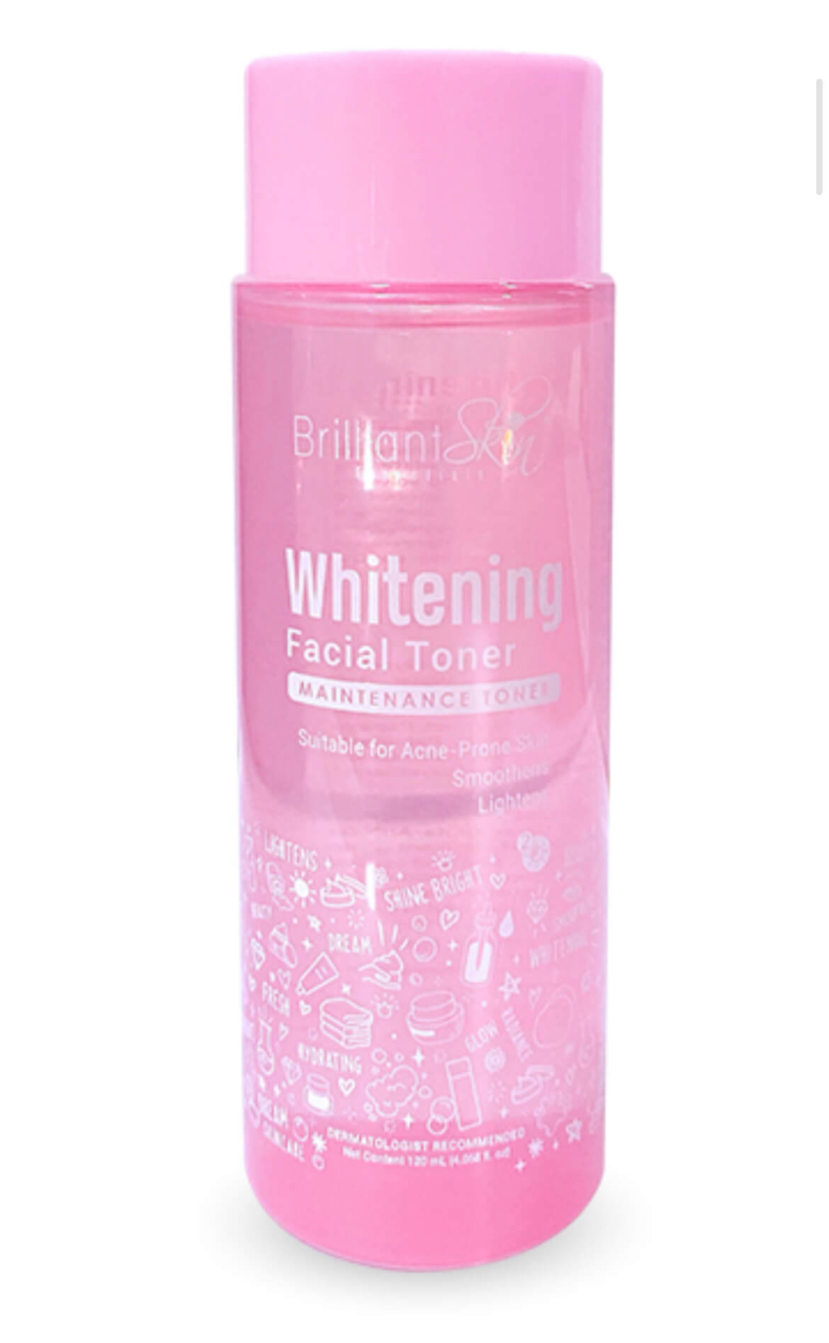 Brilliant Skin Essentials Maintenance Toner, 120ml