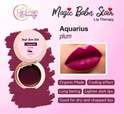 CC Glam & Beauty lip therapy magic balm for lip care 10g - Aquarius Plum