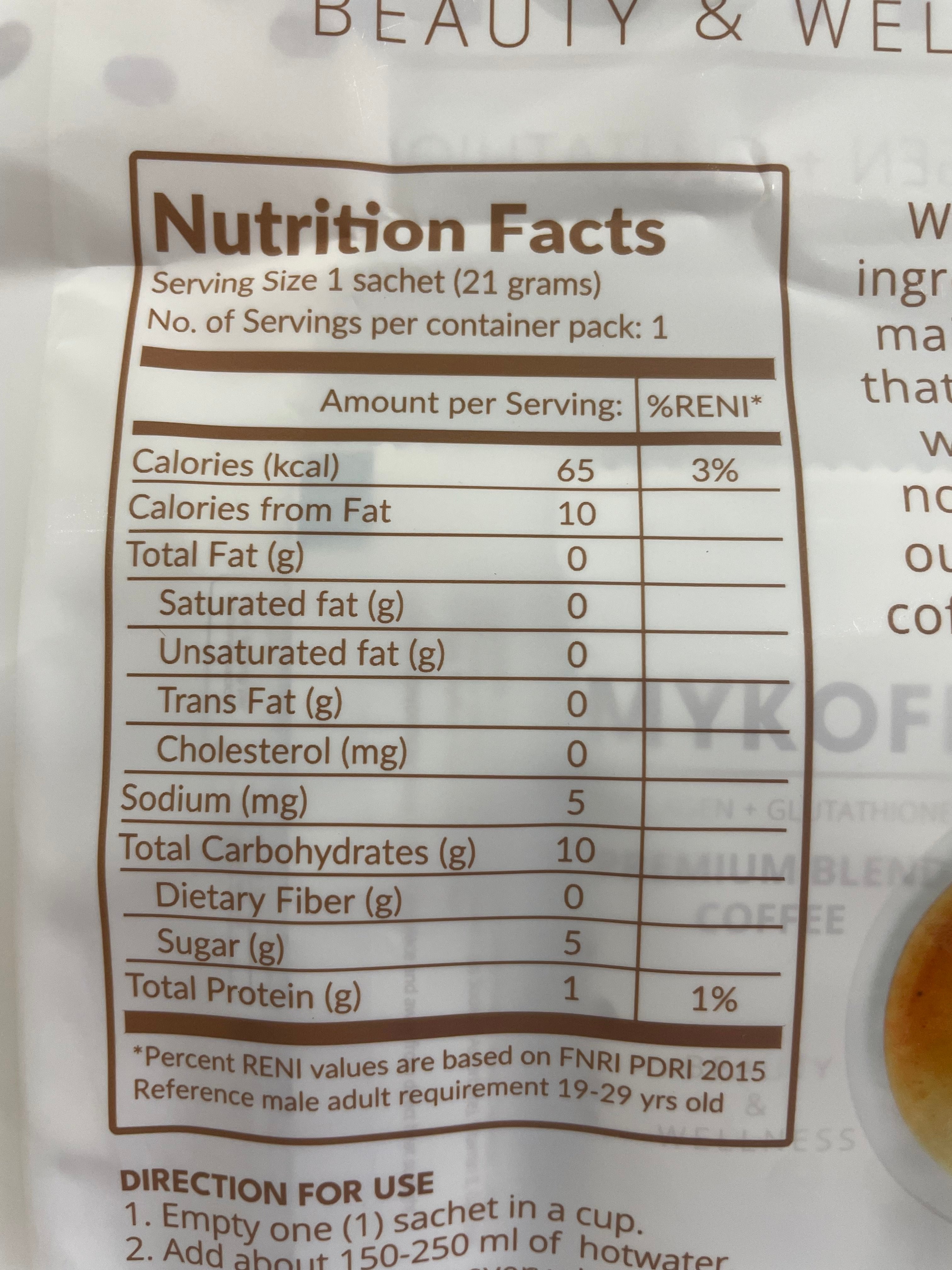 Skin-enhancing CollaJayne My Kofi Coffee with glutathione and collagen, perfect for daily wellness