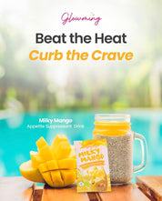 Cris Cosmetics Mango Collagen & Glutathione Drink - Delicious Nutritional Boost for Healthy Skin
