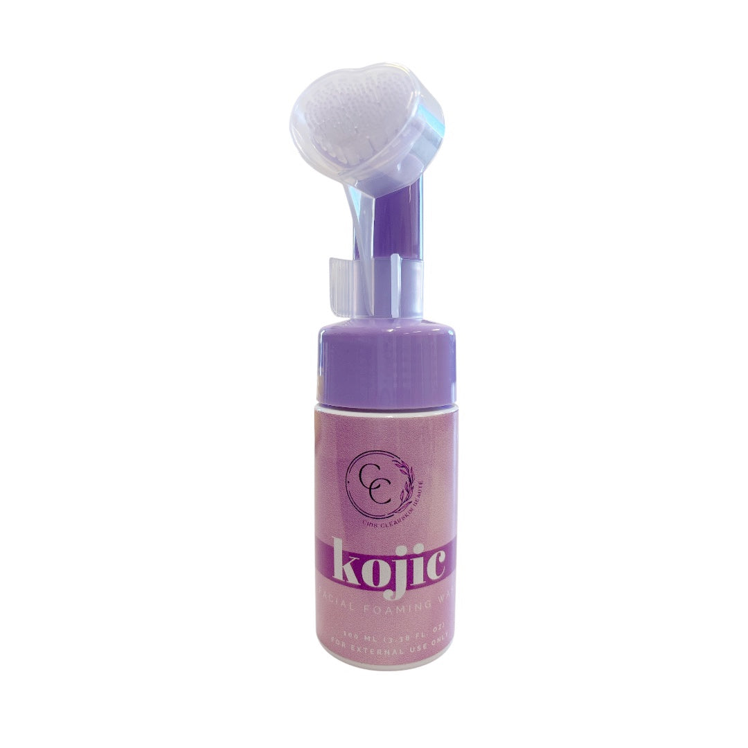 Cris Cosmetics Kojic Acid Face Wash 100ml - Removes Dark Spots and Brightens Skin
