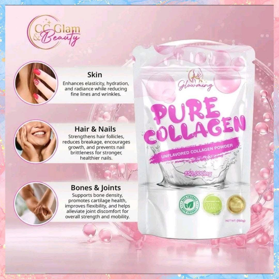 Cris Cosmetics Pure Collagen Unflavored Collagen Powder 150g