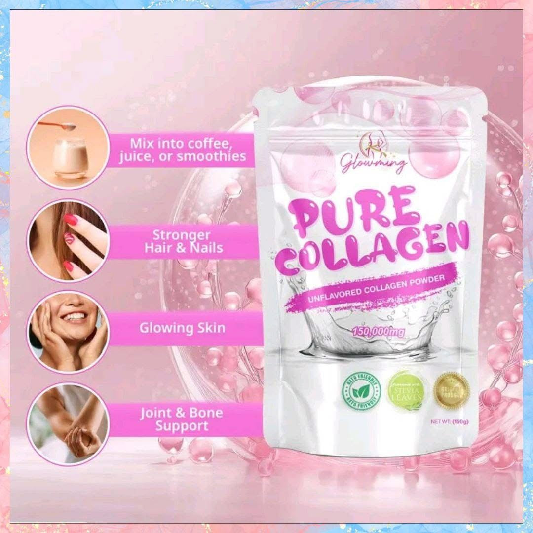 Cris Cosmetics Pure Collagen Unflavored Collagen Powder 150g