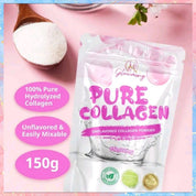 Cris Cosmetics Pure Collagen Unflavored Collagen Powder 150g
