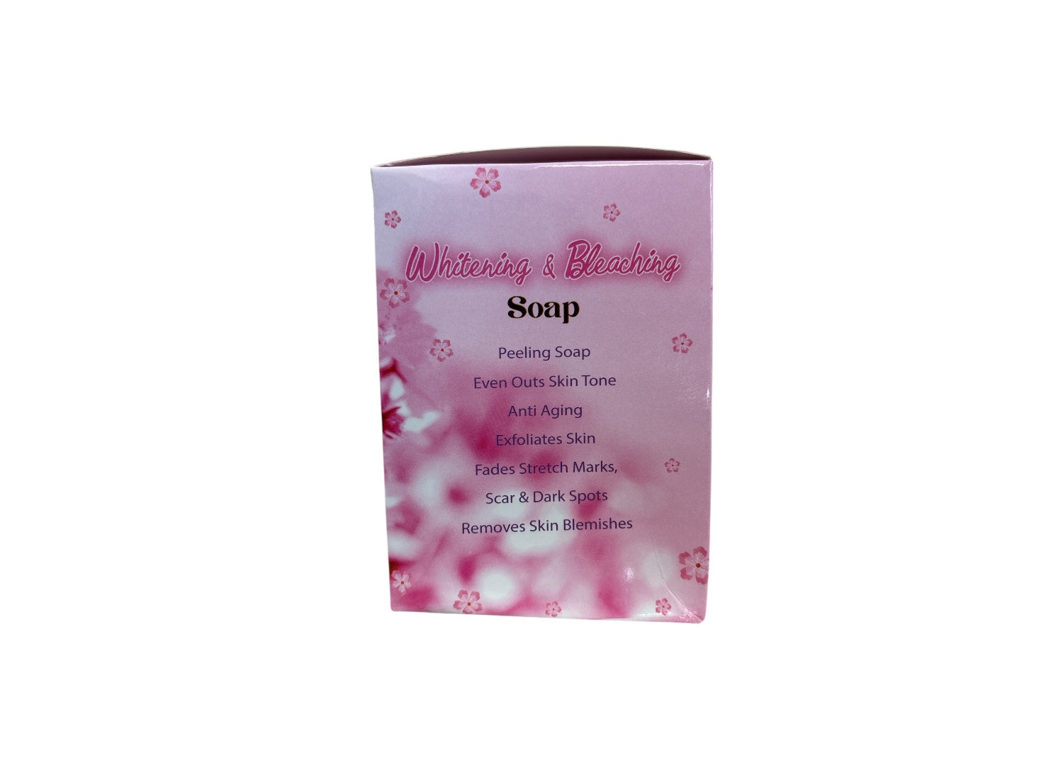 Cris Cosmetics Bleaching Soap 3 Bars - Skin Lightening & Exfoliating Formula Box