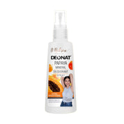 Deonat Mineral Deodorant PAPAYA Underarm Spray 100ml