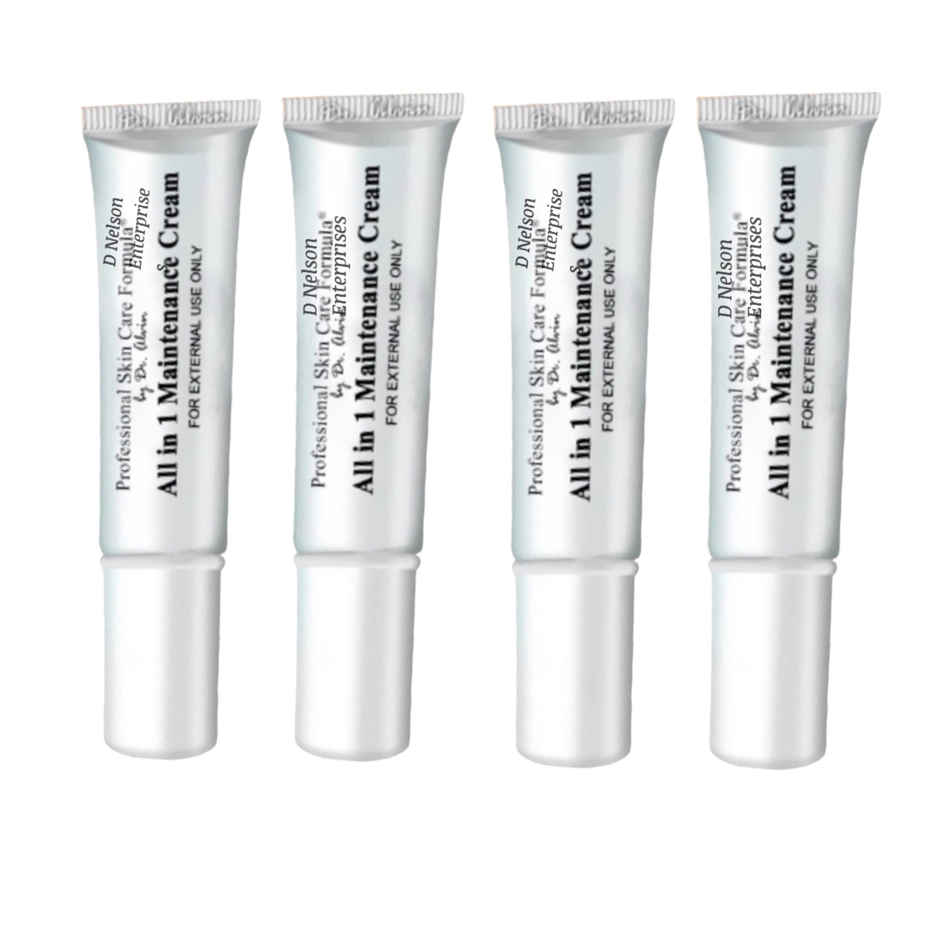 Dr. Alvin All in 1 Maintenance Cream, 4 Tubes x 10g each Dr. Alvin All in 1 Maintenance Cream, 4 Tubes x 10g each