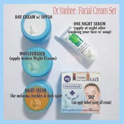 Dr. Yanhee Blue Facial Set for gentle everyday skincare