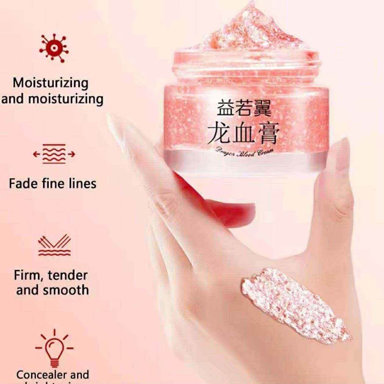 Dragon Blood Cream Retinol Placenta Yuling Cream nourishing formula for smooth skin