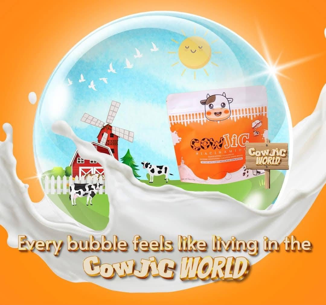 Daily Body Soap with Niacinamide & Cowjic for a Smooth Skin Texture