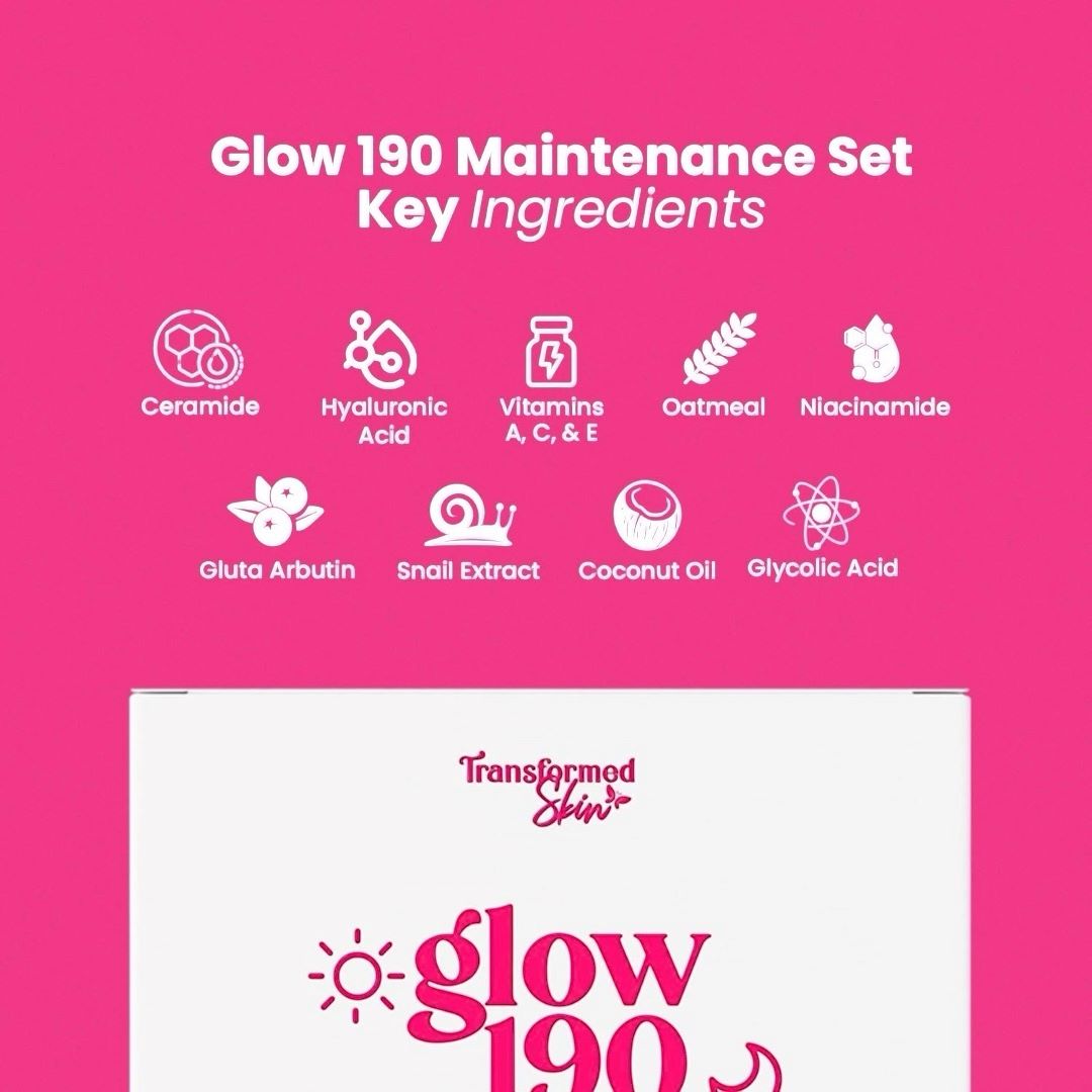 Glow 190 Maintenance Set by HonestGlow