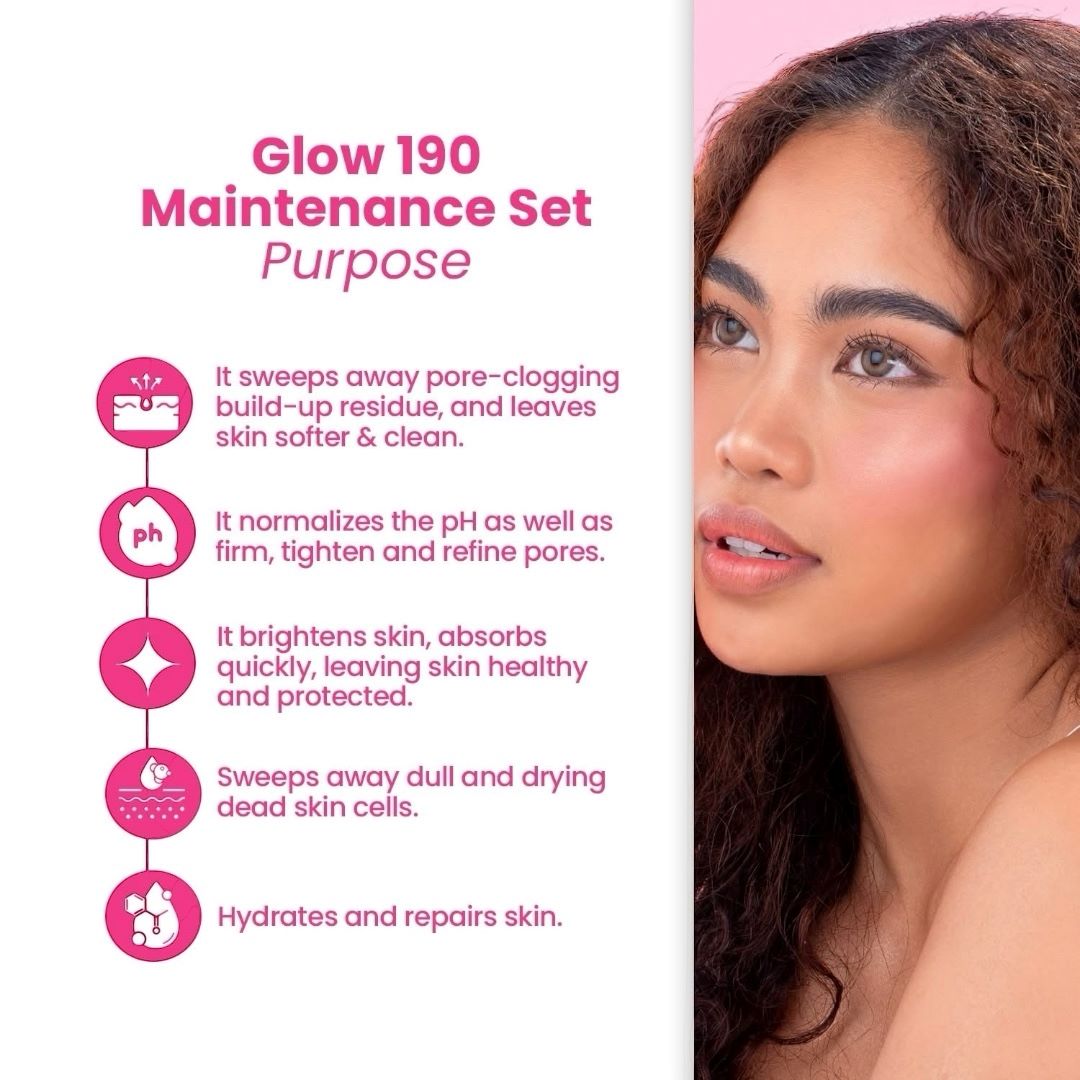 Glow 190 Maintenance Set by HonestGlow