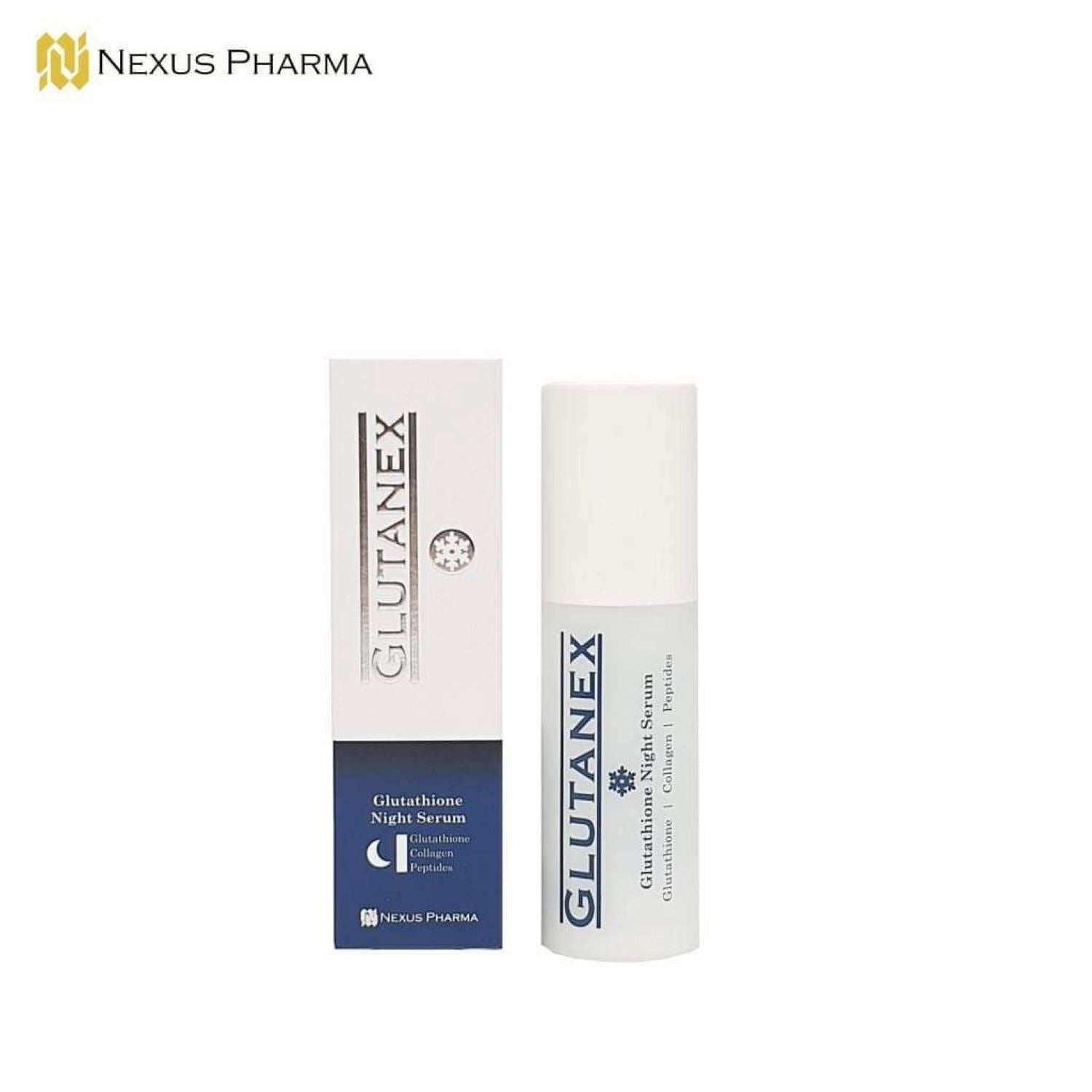 Glutanex Glutathione Night Serum Anti-Aging & Brightening - Made in Ko D Nelson Enterprises Glutanex Glutathione Night Serum Anti-Aging & Brightening - Made in Ko D Nelson Enterprises