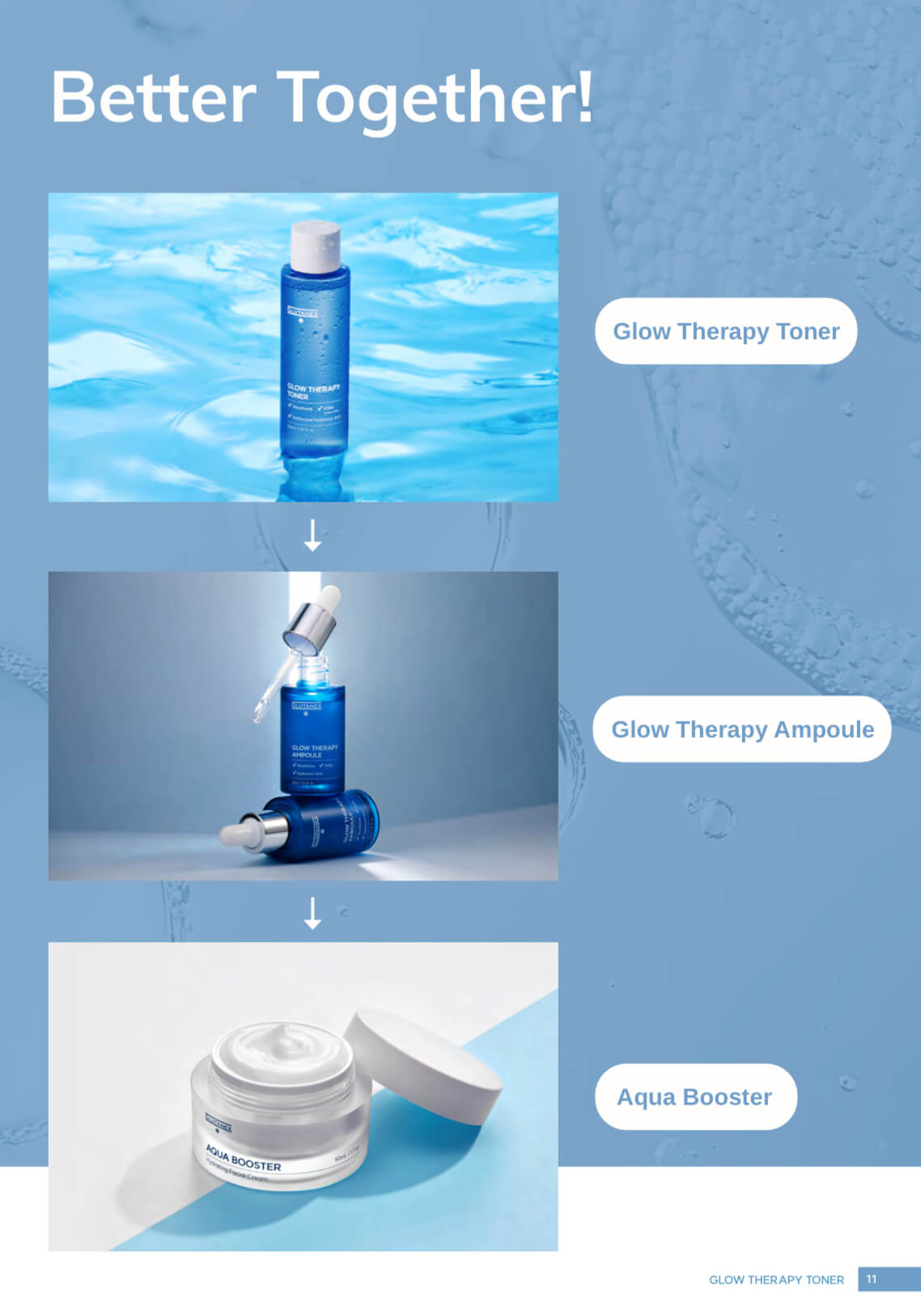 Glutanex Glow Therapy Toner – Lightweight facial toner for a dewy finish