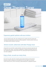 Hydrating and soothing Glutanex Glow Therapy Facial Toner, 100ml bottle