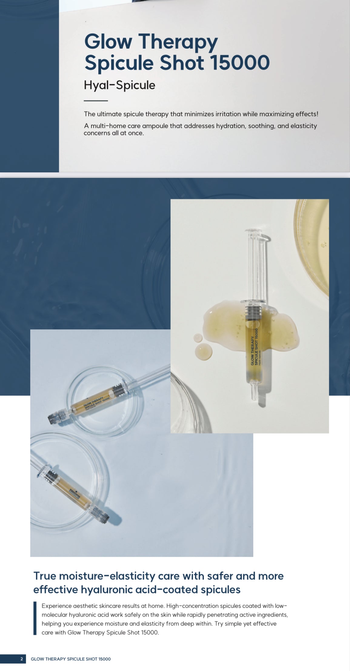 Glutanex Glow Therapy Spicule Shot, an innovative addition to your skincare regimen
