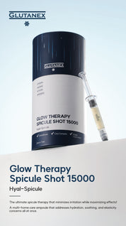 Glutanex Spicule Shot, formulated to enhance skin’s natural glow
