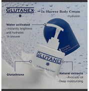 Glutanex Whitening In-Shower Body Cream, 300ml