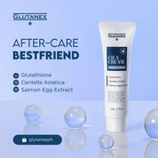 After treatment cream Glutatex Cica Cream 50g for gentle skin support