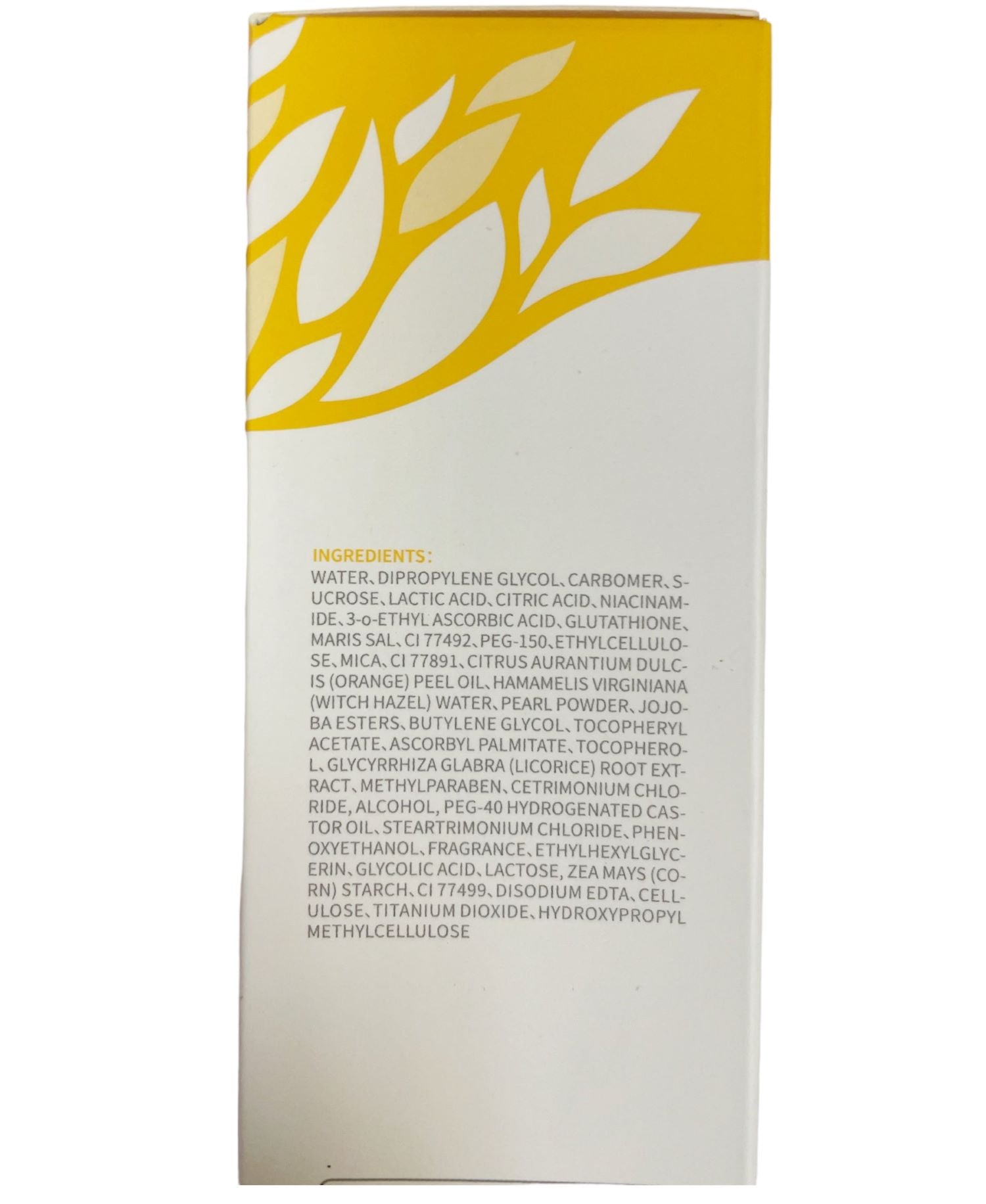 2 Packs Orange Exfoliating Whitening Gel by GMEELAN 50g Each