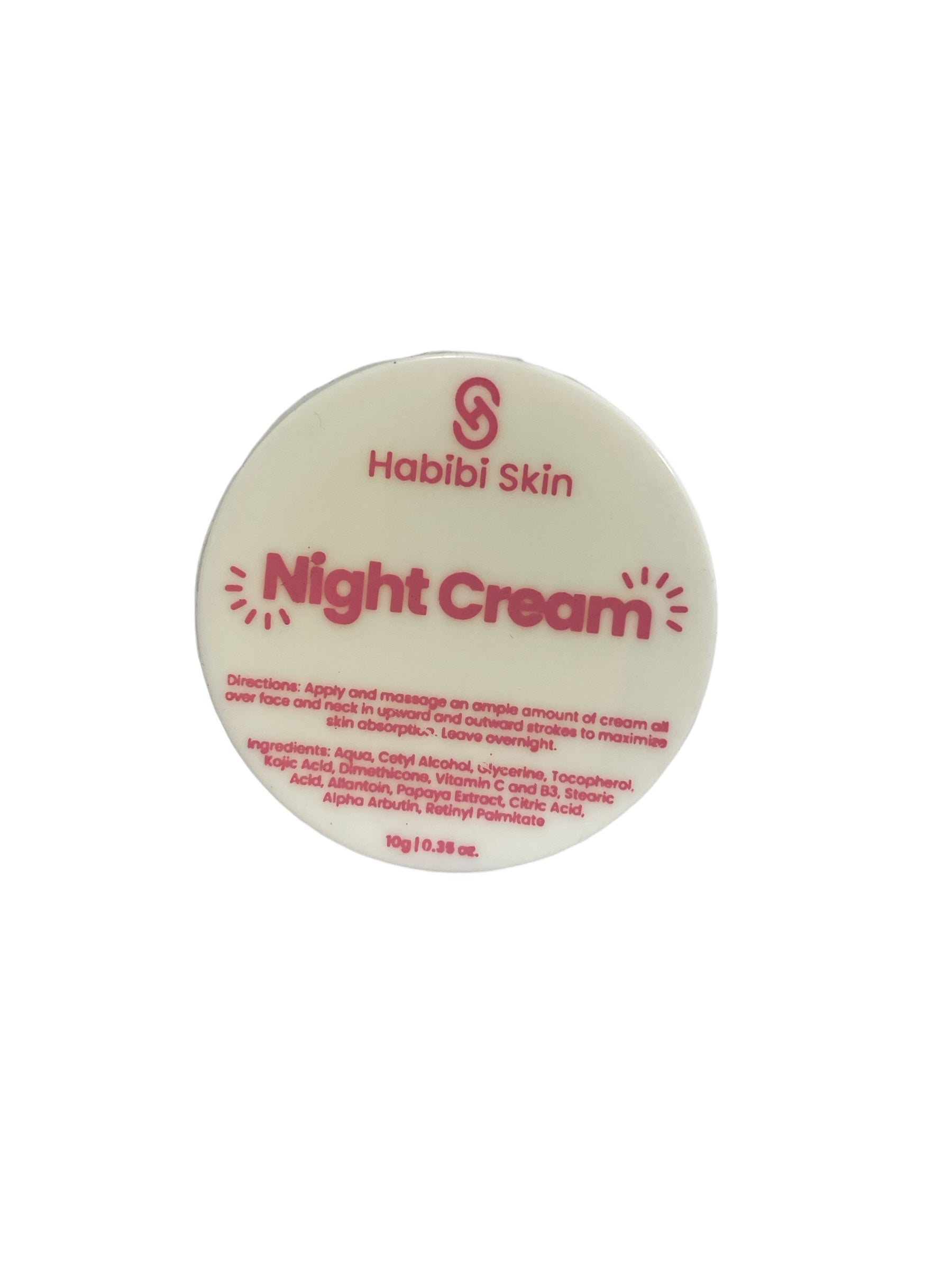 Habibi Skin Essentials Glowing
 Facial Set