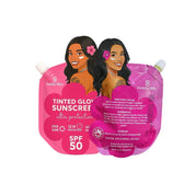 Habibi Skin Tinted Glow Sunscreen provides daily sun protection