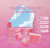 Her Choice PH 30-Day Miracle Kit premium rejuvenating set for smooth skin care