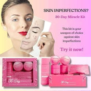 Her Choice PH 30-Day Miracle Kit premium rejuvenating set for daily skin routine