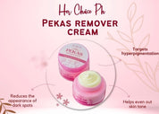 Her Choice PH Set P Intensive Soap, PEKAS Cream and Sun Shield SPF50 broad SPF50 sun defense