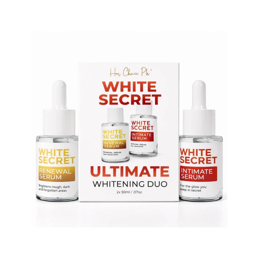 Her Choice PH White Secret Renewal & Intimate Serum 50ml – Skin