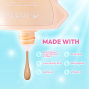Hikari Skin Essentials Premium Tinted Sun Perfect Sunscreen SPF 50 -  50ml